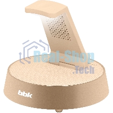 Портативная колонка BBK BTA1110 золотистый 10W 2.0 BT 10м 1800mAh
