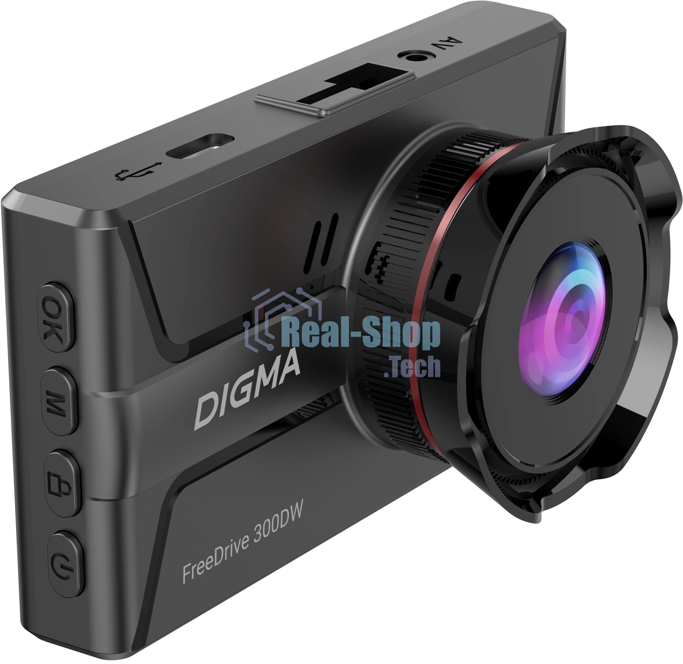 Видеорегистратор Digma FreeDrive 300DW, 2560x1440, 3