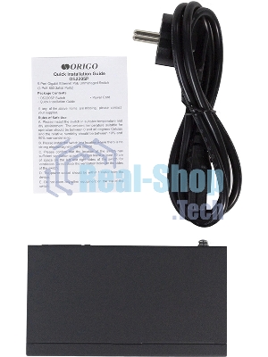 Коммутатор Unmanaged Switch 4x1000Base-T PoE, 1x1000Base-T, PoE Budget 60W, Long-range PoE up to 250m, metal case