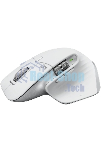 Мышь беспроводная Logitech MX Master 3s светло-серый, 8000 dpi, радиоканал, Bluetooth, USB, кнопки - 7
