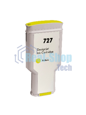 Картридж струйный NVPrint 727 (NV-F9J78A) желтый для HP DesignJet T920/T930/T1500/T1530/T2500/T2530 (300 мл) совместимый