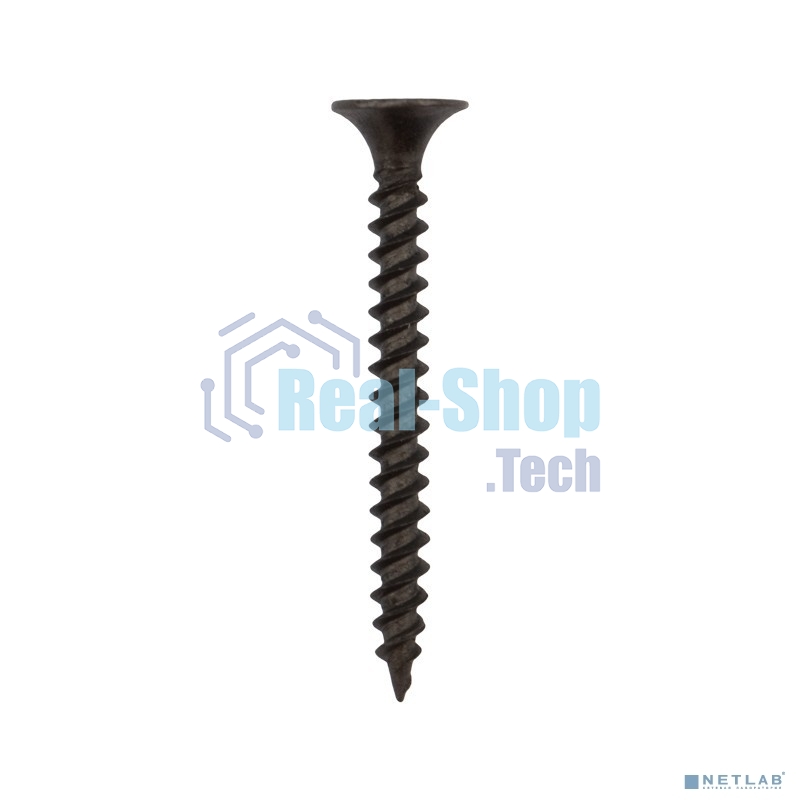 Саморез гипсокартон-металл Kranz 3.5х35, пакет (25шт.)