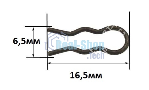 Скоба малая для трубки высокого давления Colet
