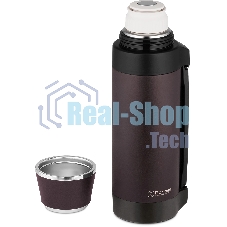 Термос для напитков Rondell Tierno RDS-1657 1.5 л. бордовый, картонная коробка