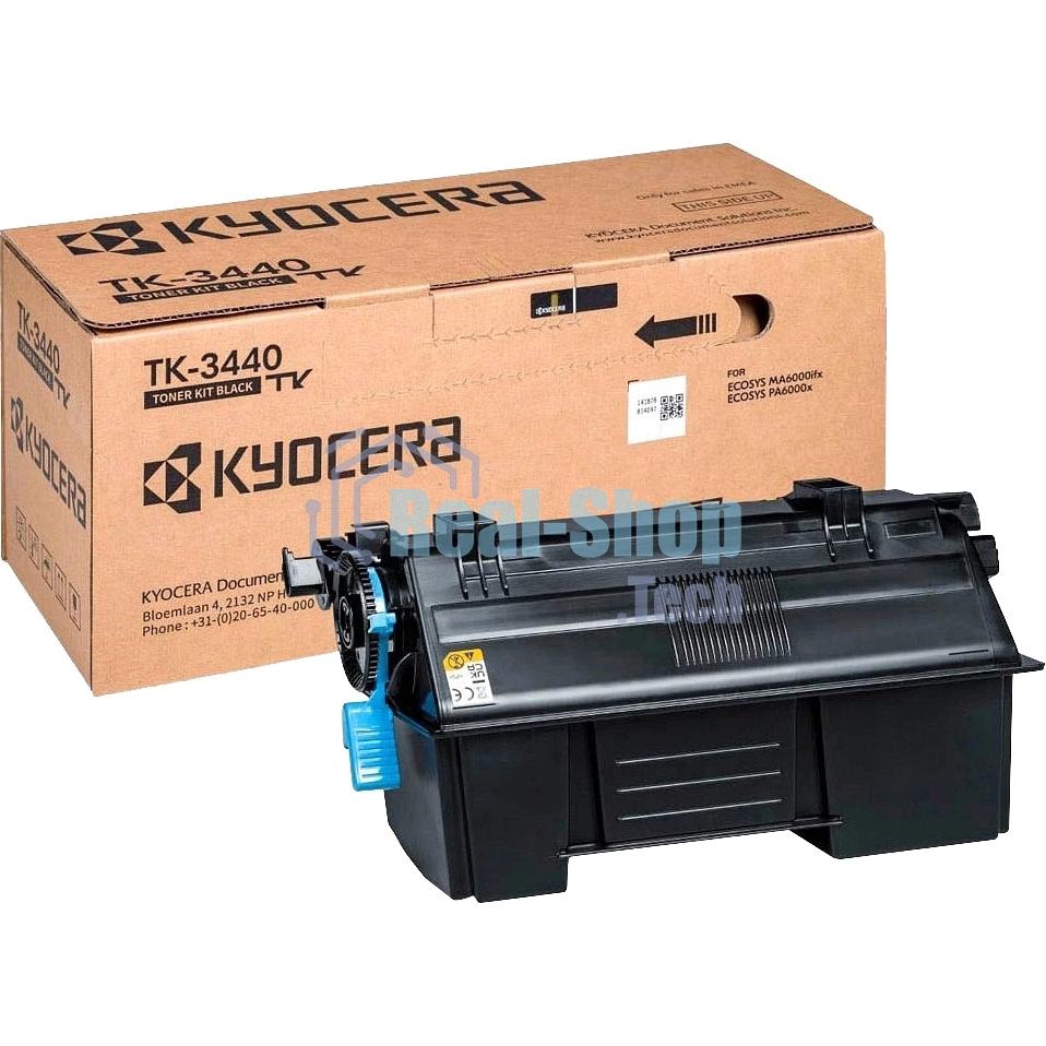 Картридж лазерный Kyocera TK-3440 1T0C0T0NL0 черный (40000 стр.) для Kyocera ECOSYS MA6000ifx MA6000