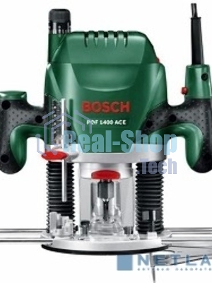Фрезеры Bosch POF 1400 ACE 060326C820 Фрезерная машина 1400 Вт, 11000–28000 об/мин, 55мм, 3.5 кг