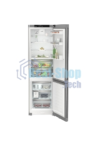 Холодильник Liebherr CBNsfc 57vi-22 001 серебристый двухкамерный 255/94л морозилка снизу, No Frost