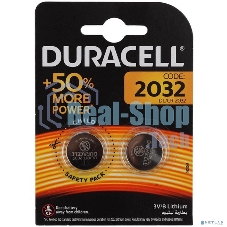 Батарея Duracell CR2032-2BL (2 шт. в уп-ке)
