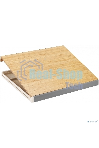 Подставка для ноутбука Cactus CS-NB-BAMB 402x346x36мм бамбук