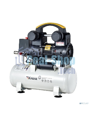 Компрессор воздушный Kranz KR-850/10, 850Вт, 140 л/мин, 10л