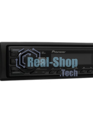 Автомагнитола Pioneer MVH-85UB, 1 DIN, USB Type-A, AUX, съёмная панель