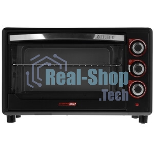 Мини-печь Centek CT-1530-36 Convection (черный) ОБЪЕМ 36л, 1600Вт, ВОЗДУШНАЯ КОНВЕКЦИЯ, 4режима