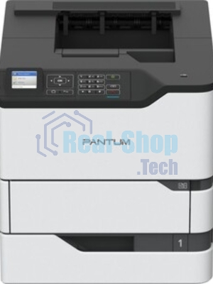 Принтер лазерный Pantum BP8000DN, Printer, Mono laser, A4, 61 ppm (max 300000 p/mon), 1.0 GHz, 1200x1200 dpi, 512 MB RAM, Duplex, paper tray 550 pages, USB, LAN, start. cartridge 11000 pages