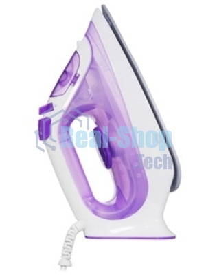 Утюг Braun SI3042VI фиолетовый/белый, 2350 Вт, 45 г/мин, 160 г/мин, 270 мл