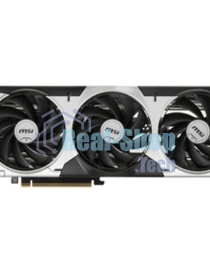 Видеокарта MSI RTX 5060 Ti VENTUS 3X OC 16GB, NVIDIA RTX 5060 Ti, 16 ГБ GDDR7, 128 бит, PCI-e 5.0, 1xHDMI, 3xDP, 2602 МГц