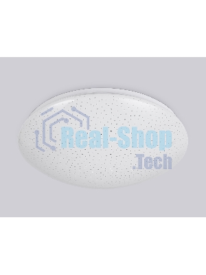 Потолочный светодиодный светильник Ambrella light FZ1077 WH белый 21W 6400K D330*90 (Без ПДУ)