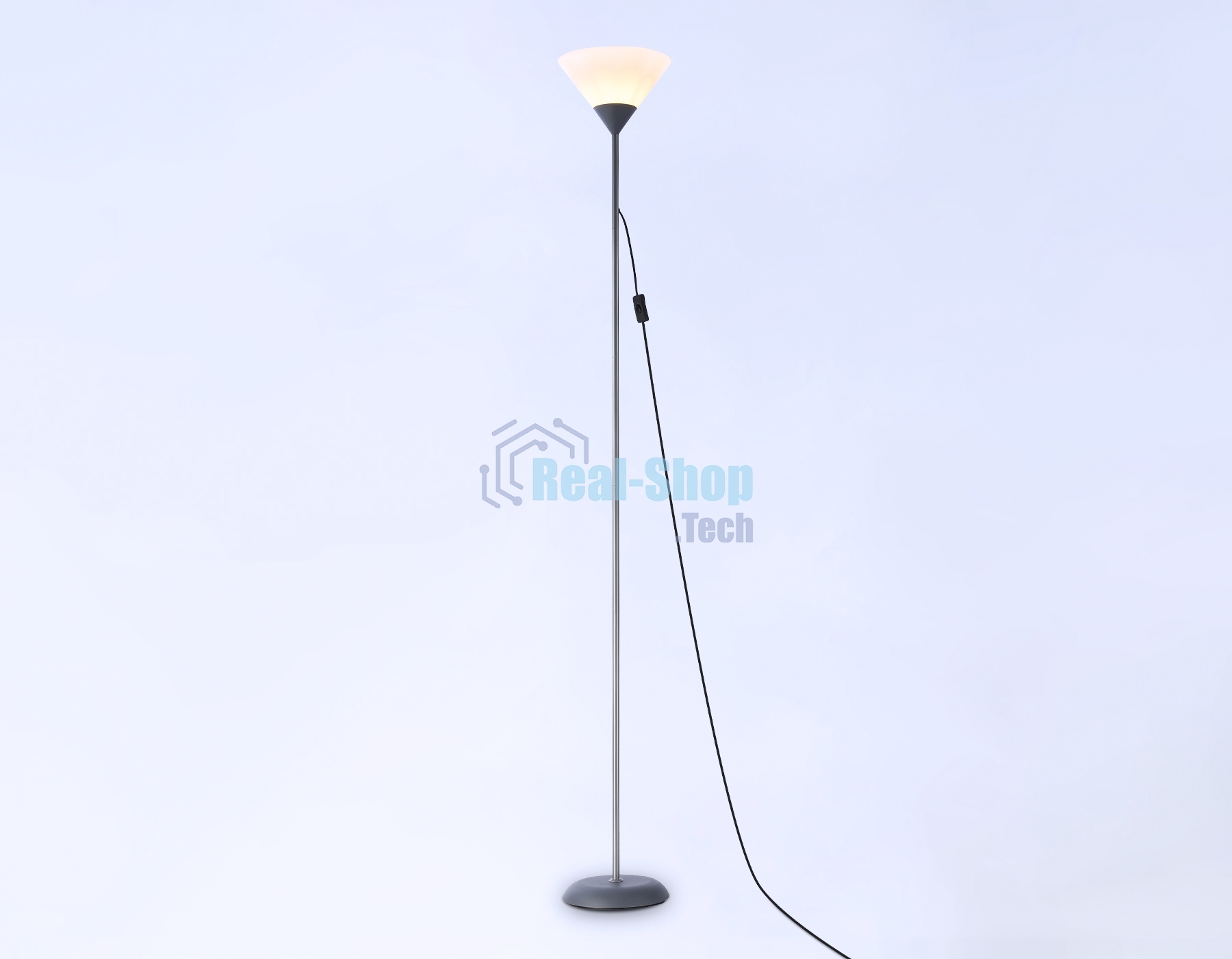 Светильник Ambrella light TR97615 SL серебро E27 max 40W D245*1760