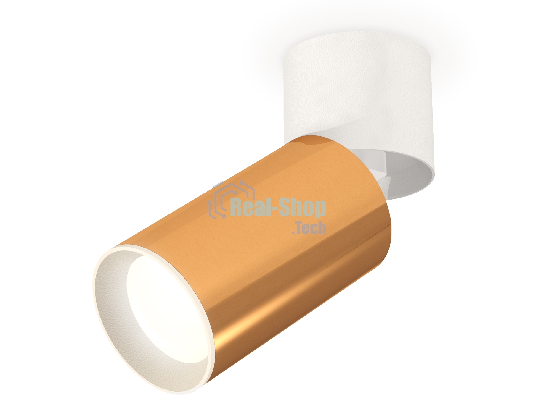 Светильник Ambrella Light XM6327030 PYG/WH/SWH золото желтое полированное/белый/белый песок (A2220, C6327, N6101)