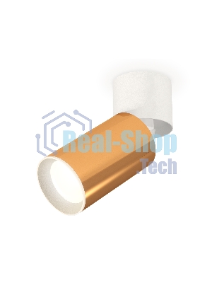 Светильник Ambrella Light XM6327030 PYG/WH/SWH золото желтое полированное/белый/белый песок (A2220, C6327, N6101)