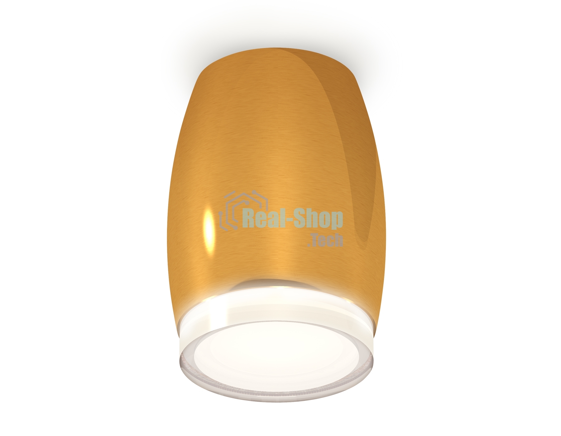 Светильник Ambrella Light XS1125021 PYG/FR/CL золото желтое полированное/белый матовый/прозрачный MR16 GU5.3 (C1125, N7160)