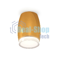 Светильник Ambrella Light XS1125021 PYG/FR/CL золото желтое полированное/белый матовый/прозрачный MR16 GU5.3 (C1125, N7160)