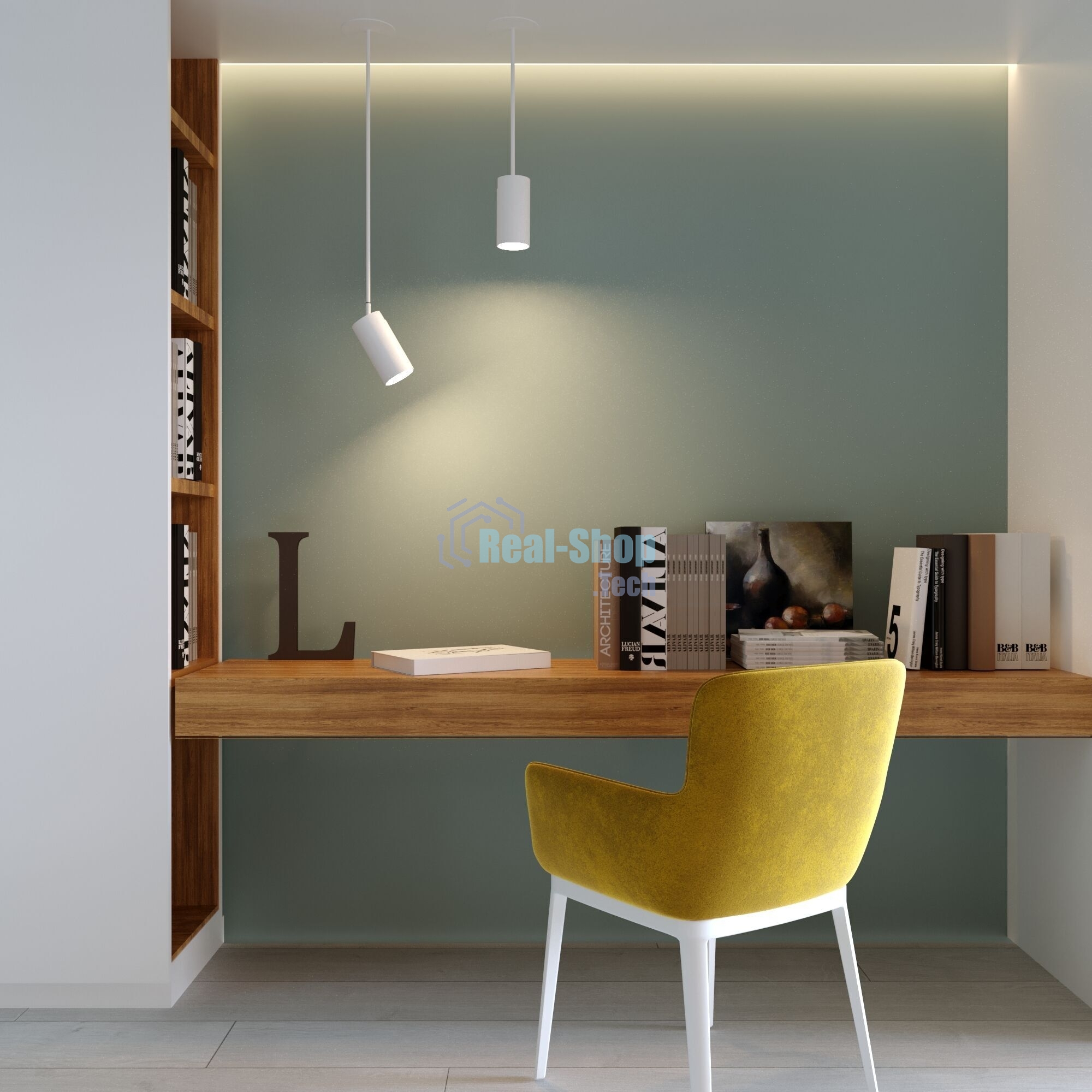 Drop 8W подвесной светодиодный светильник белый (50222 LED)