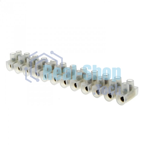 Колодка клеммная 4мм 3А EKF plc-KK-4-3