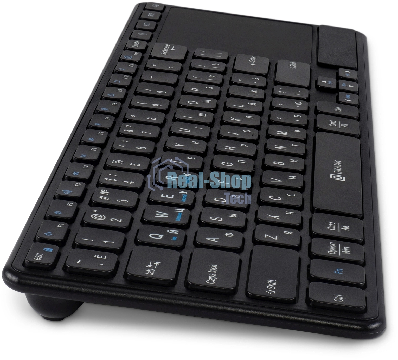 Клавиатура Oklick K614W беспроводная, радиоканал, чёрный