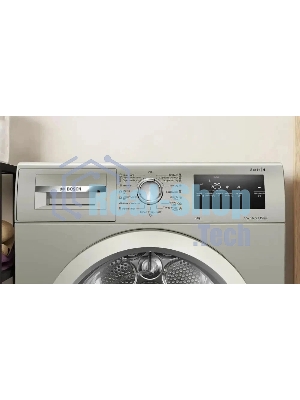 Сушильная машина Bosch WTN86212ME серый, 8 кг, сушка - конденсационная, программ - 8, 59.8 x 84.2 x 61.3 см