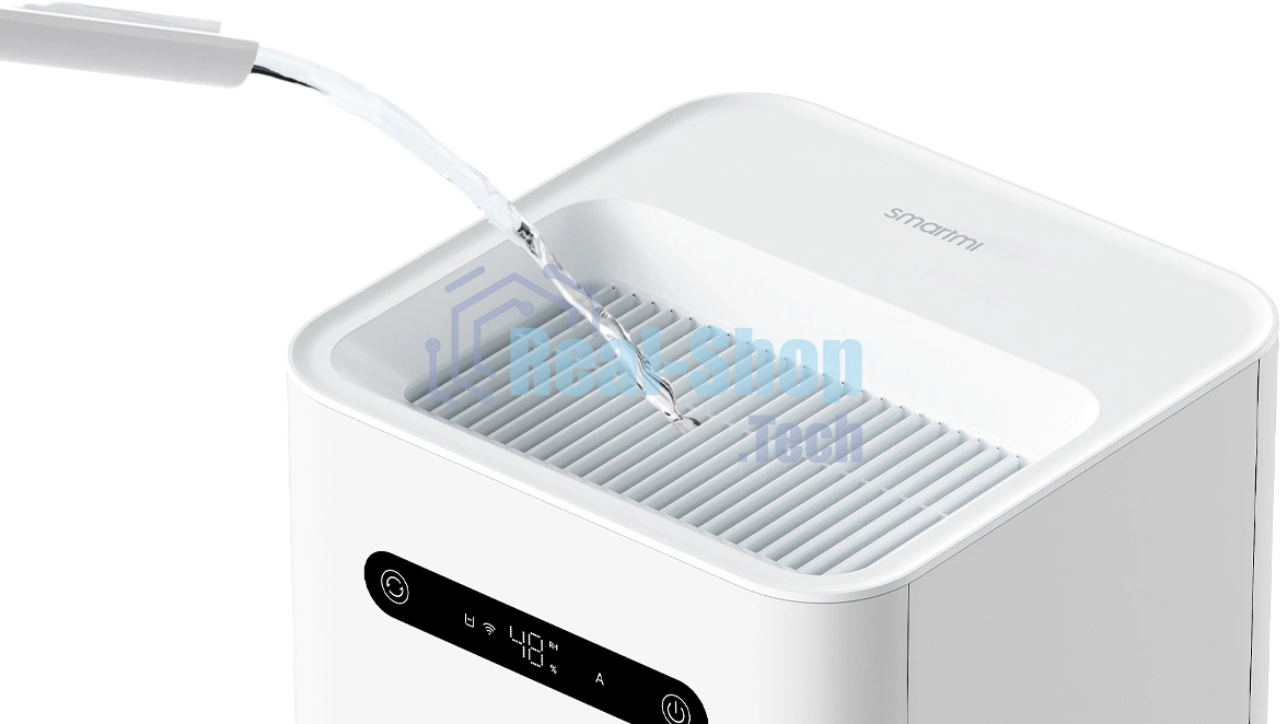 Увлажнитель воздуха Smartmi Evaporative Humidifier 3 белый, традиционный, с Wi-Fi (CJXJSQ05ZM)