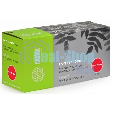 Картридж лазерный Cactus CS-TK1110BK черный (2500 стр.) для Kyocera Mita FS 1020MFP/1040/1120MFP