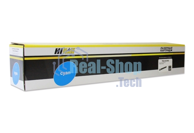 Картридж лазерный Hi-Black (HB-TK-8335C) для Kyocera-Mita TASKalfa 3252ci, C, 15K
