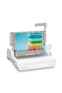 Переплетчик Fellowes Pulsar+ (FS-56276) A4/перф.17л.сшив/макс.300л./пластик.пруж. (6-38мм)