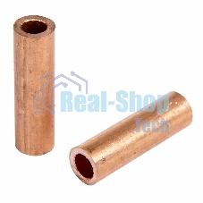 Гильза ГМ Rexant 16-6 (16 мм² - Ø 6 мм) (в упак. 5 шт.)