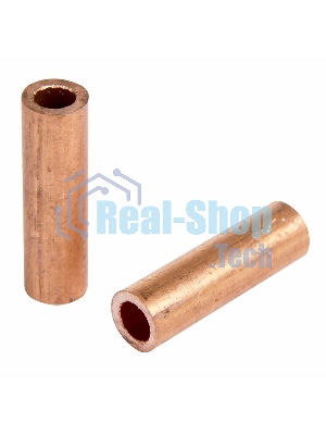 Гильза ГМ Rexant 16-6 (16 мм² - Ø 6 мм) (в упак. 5 шт.)