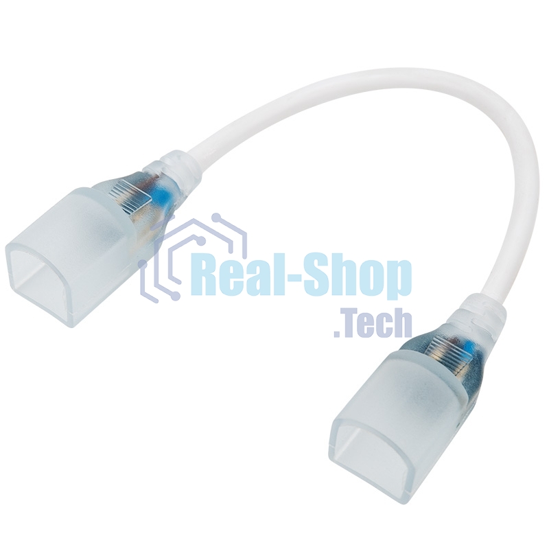 Коннектор для гибкого неона Neon-night формы D 16х16 мм, длина 20 см (цена за 1 шт.)