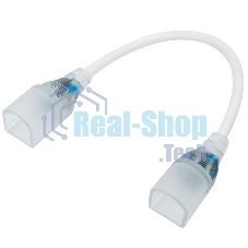 Коннектор для гибкого неона Neon-night формы D 16х16 мм, длина 20 см (цена за 1 шт.)