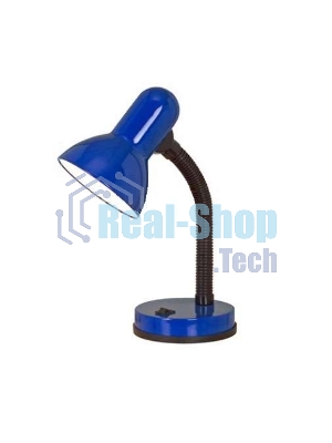 Светильник Uniel TLI-201 Blue E27 син.