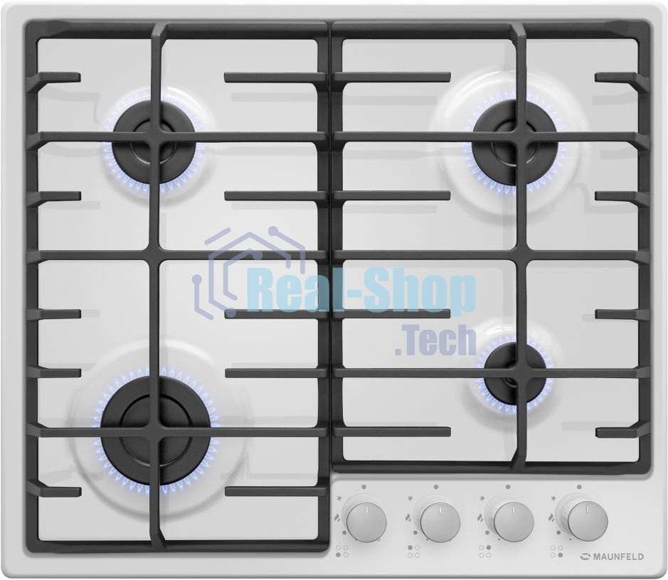 Газовая варочная панель Maunfeld EGHE.64.6CW/G