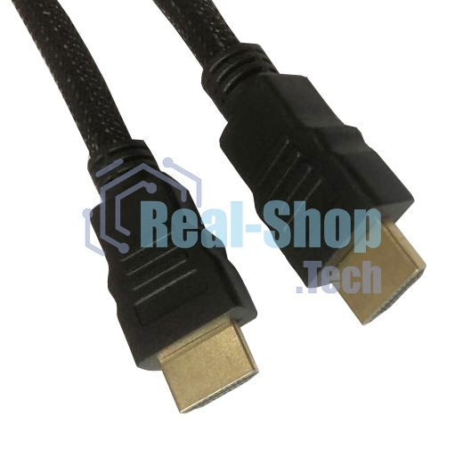 Кабель аудио-видео Buro HDMI (m)/HDMI (m) 5м. черный (HDMI-V1.4-5MC)