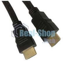 Кабель аудио-видео Buro HDMI (m)/HDMI (m) 5м. черный (HDMI-V1.4-5MC)