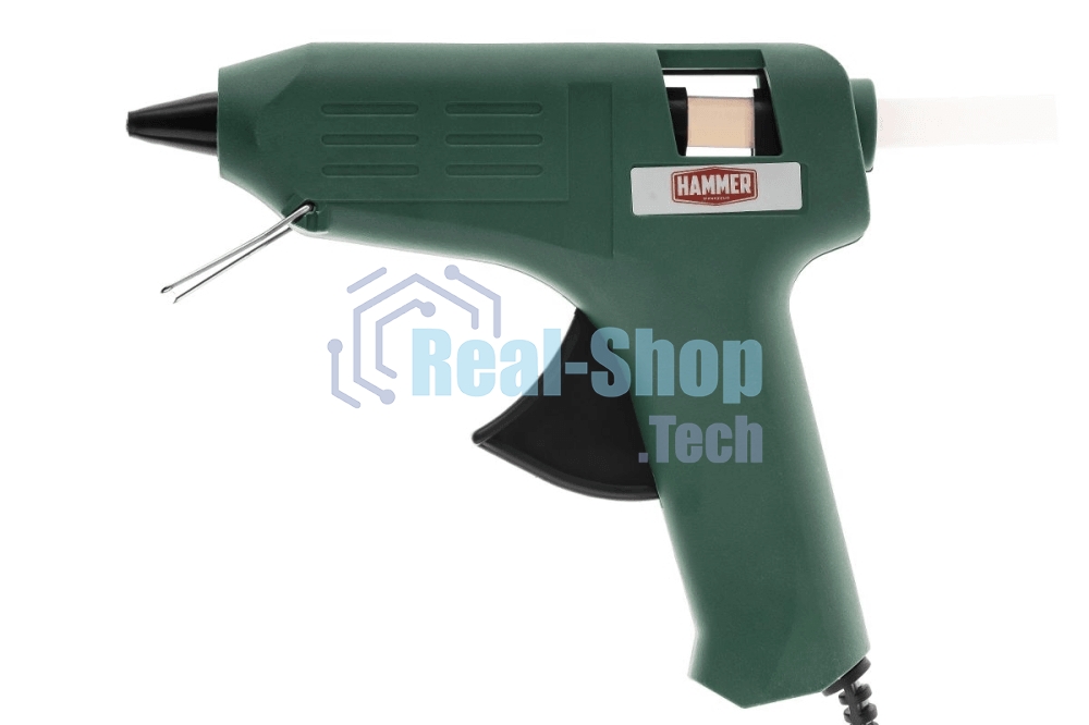 Клеевой пистолет FLEX GN-11, 40 Вт., производ. 8-12 г/мин., стержни 11 мм., HAMMER