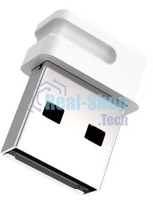 Флешка USB Netac U116 (NT03U116N-004G-20WH), 4Gb, USB 2.0, R/W 70/30, белый
