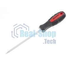 Отвертка Matrix комбинированная SL6,0/Ph2 мм, CrV, антискользящая двухкомп. рукоятка