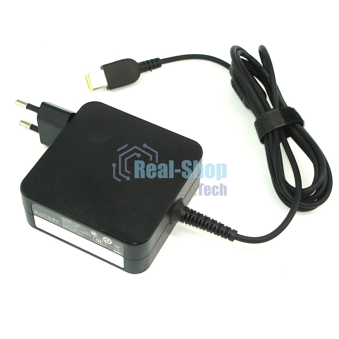 Блок питания (сетевой адаптер) для ноутбуков Lenovo 20V 3.25A 65W Rectangle (прямоугольный) travel