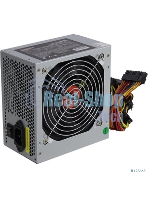 Блок питания ExeGate UN550 (EX282069RUS), ATX550Вт, 120мм, серебряный