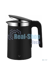 Чайник электрический Viomi Double-layer kettle черный V-MK171A