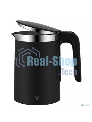 Чайник электрический Viomi Double-layer kettle черный V-MK171A