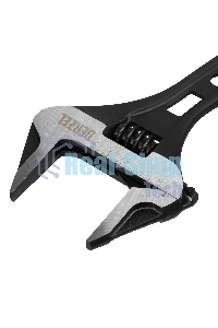 Ключ разводной Denzel 185 мм, CrV, кованый, укороченная рукоятка