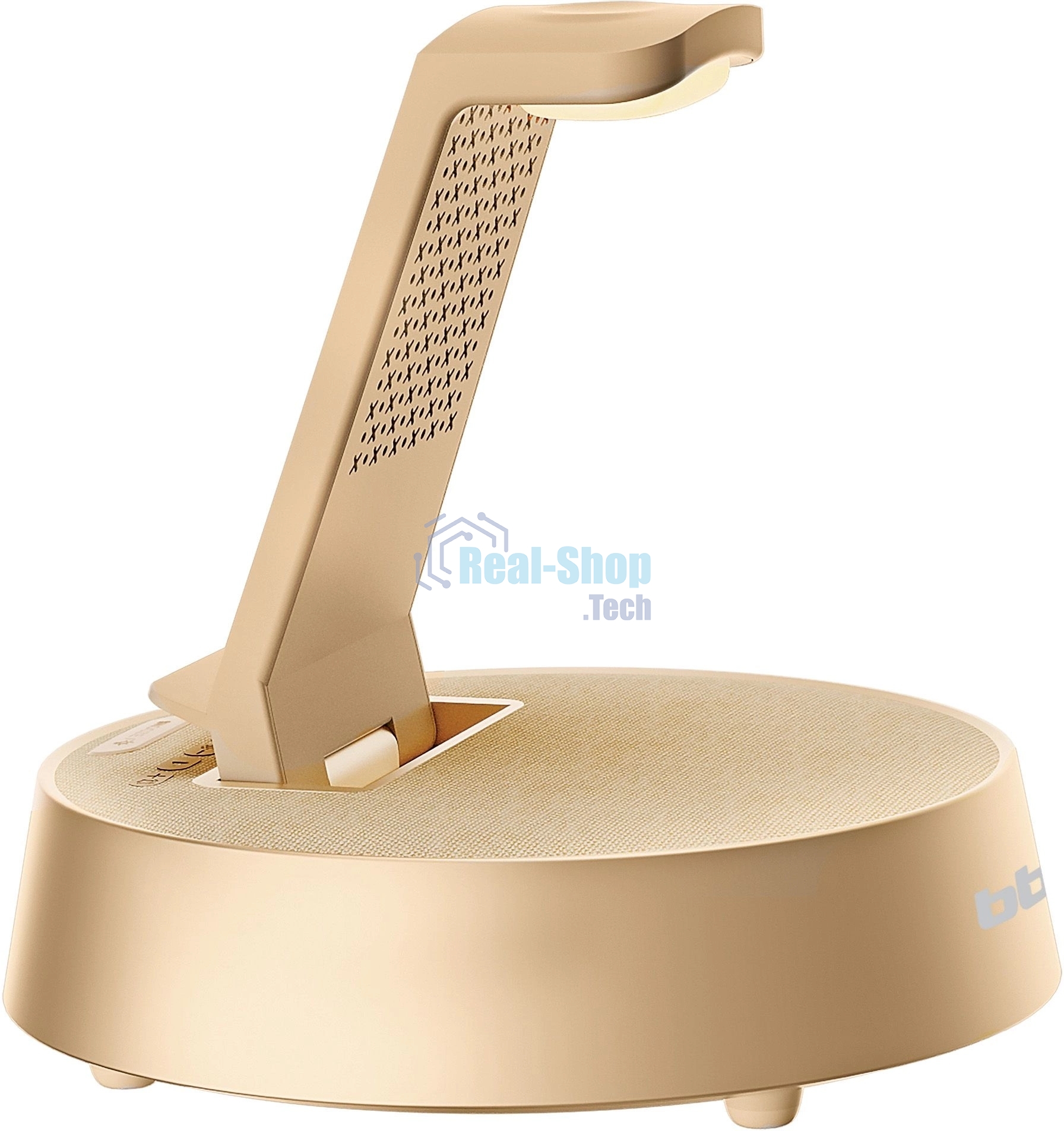 Портативная колонка BBK BTA1110 золотистый 10W 2.0 BT 10м 1800mAh